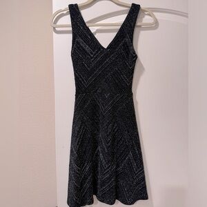 Sparkly Aqua mini dress (size xs)